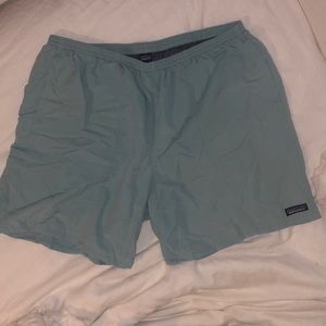 Men’s XXL Patagonia Baggies; Used- Like New